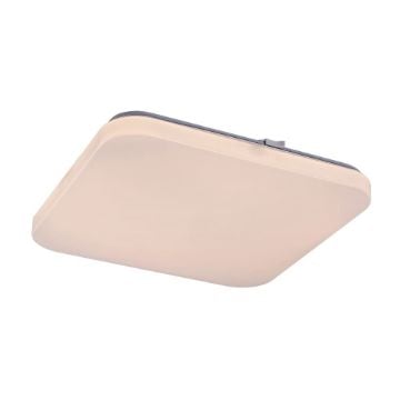 Plafoniera LED Rabalux Vendel White 24W 1460lm senzor 75015 plastic alb
