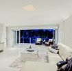 Plafoniera LED Rabalux Vendel White 20W 1400lm senzor 75014 plastic alb