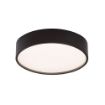 Plafoniera LED Rabalux Larcia Black 19W 1000lm senzor 75011 plastic negru