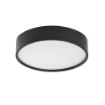 Plafoniera LED Rabalux Larcia Black 19W 1000lm senzor 75011 plastic negru