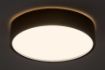 Plafoniera LED Rabalux Larcia Black 19W 1000lm senzor 75011 plastic negru