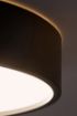 Plafoniera LED Rabalux Larcia Black 19W 1000lm senzor 75011 plastic negru