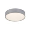 Plafoniera LED Rabalux Larcia Silver 18W 1060lm 75010 plastic argintiu