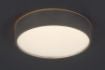Plafoniera LED Rabalux Larcia Silver 18W 1060lm 75010 plastic argintiu