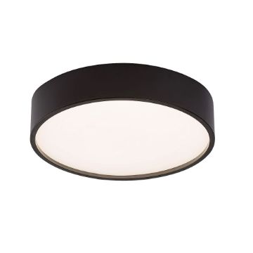 Plafoniera LED Rabalux Larcia Black 18W 970lm 75009 plastic negru
