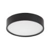 Plafoniera LED Rabalux Larcia Black 18W 970lm 75009 plastic negru