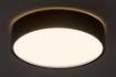 Plafoniera LED Rabalux Larcia Black 18W 970lm 75009 plastic negru