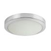 Plafoniera baie Klementine Chrome/White E27 2x40W 75008 metal crom