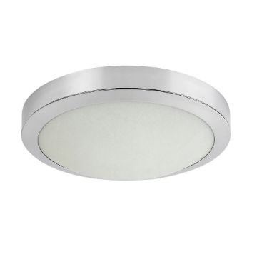 Plafoniera baie Klementine Chrome/White E27 2x40W 75008 metal crom