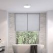 Plafoniera baie Klementine Chrome/White E27 2x40W 75008 metal crom
