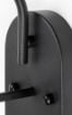 Aplica baie Rabalux Tirina Black E27 15W 75005 sticla transparenta