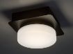 Plafoniera LED baie Rabalux Attichus Black/White 5W 670lm 75001 plastic alb