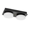Plafoniera LED baie Rabalux Attichus Black/White 11W 1200lm 75002 plastic alb