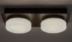 Plafoniera LED baie Rabalux Attichus Black/White 11W 1200lm 75002 plastic alb