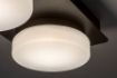 Plafoniera LED baie Rabalux Attichus Black/White 11W 1200lm 75002 plastic alb