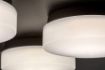 Plafoniera LED baie Rabalux Attichus Black/White 21W 1900lm 75004 plastic alb