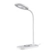 Veioza LED Rabalux Hardin White 5W 210lm 74014 plastic alb