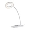 Veioza LED Rabalux Hardin White 5W 210lm 74014 plastic alb