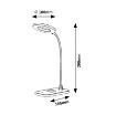 Veioza LED Rabalux Hardin White 5W 210lm 74014 plastic alb