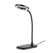 Veioza LED Rabalux Hardin Black 5W 210lm 74013 plastic negru