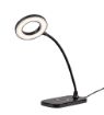 Veioza LED Rabalux Hardin Black 5W 210lm 74013 plastic negru