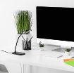 Veioza LED Rabalux Hardin Black 5W 210lm 74013 plastic negru