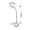 Veioza LED Rabalux Hardin Black 5W 210lm 74013 plastic negru