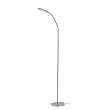Lampadar LED Rabalux Adelmo Grey 10W 910lm 74010 metal gri
