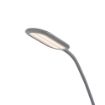 Lampadar LED Rabalux Adelmo Grey 10W 910lm 74010 metal gri