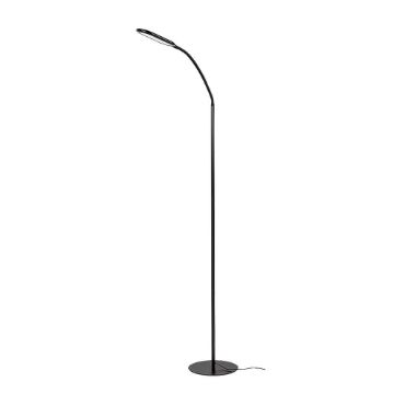 Lampadar LED Rabalux Adelmo Black 10W 910lm 74009 metal negru