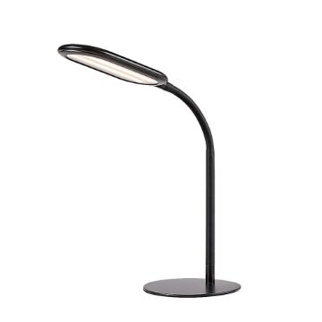 Veioza LED Rabalux Adelmo Black 10W 910lm 74007 metal negru