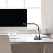 Veioza LED Rabalux Adelmo Black 10W 910lm 74007 metal negru