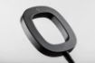 Lampadar LED Rabalux Rader Black 11W 570lm 74004 metal negru