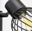 Aplica Rabalux Aberama Black E14 10W 73001 plastic negru