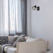 Aplica Rabalux Aberama Black E14 10W 73001 plastic negru