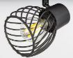 Plafoniera Rabalux Aberama Black E14 3x10W 73003 plastic negru