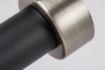 Aplica Rabalux Konrad Matte Black/Silver GU10 50W 73011 metal argintiu