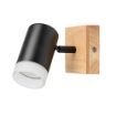 Aplica Rabalux Toras Black/Oak GU10 5W 73121 metal negru