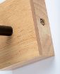 Aplica Rabalux Toras Black/Oak GU10 5W 73121 metal negru