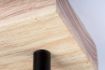 Plafoniera Rabalux Toras Black/Oak GU10 2x5W 73122 metal negru