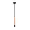 Pendul Rabalux Braulia GU10 50W Black/Wood 72131 metal negru