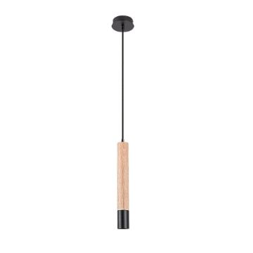 Pendul Rabalux Braulia GU10 50W Black/Wood 72131 metal negru