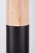 Pendul Rabalux Braulia GU10 50W Black/Wood 72131 metal negru