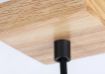 Pendul Rabalux Toras Black/Oak GU10 5W 72121 metal negru