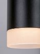 Lustra Rabalux Toras Black/Oak E27 4x5W 72124 metal negru