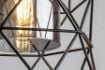 Pendul Rabalux Emrys Black-Smoky E27 40W 72111 sticla fumurie