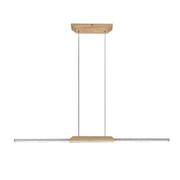 Lustra LED Rabalux Tamur Wood-White 26W 2250lm 72084 fag