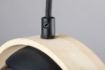 Pendul Rabalux Peyton Black-Smoky E14 15W 72061 sticla fumurie