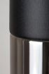 Lustra Rabalux Ronno Black-Smoky E27 3x25W 72053 sticla fumurie