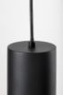 Lustra Rabalux Ronno Black-Smoky E27 3x25W 72053 sticla fumurie